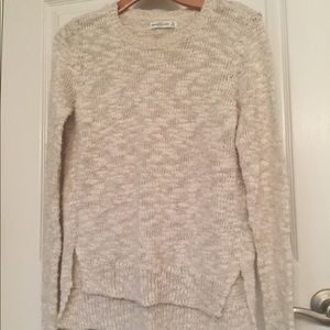 Anercrombie % Fitch Cotton Blend Beige Sweater - M